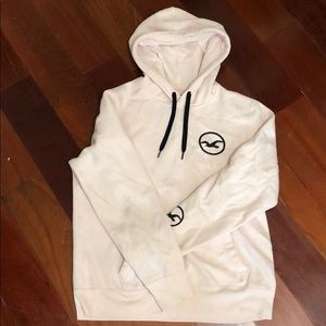 Men’s Large Soft Pink Hollister Hoodie